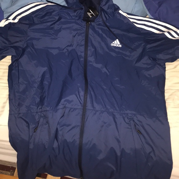 Adidas windbreaker - Picture 1 of 2